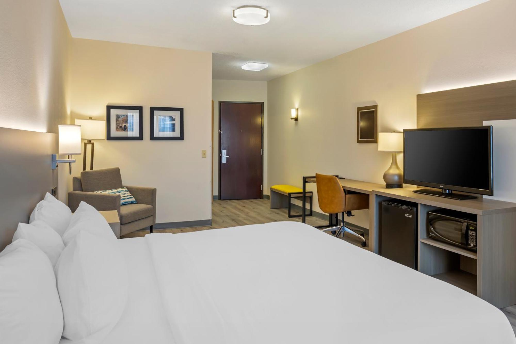 Comfort Inn & Suites Sayre Exteriör bild